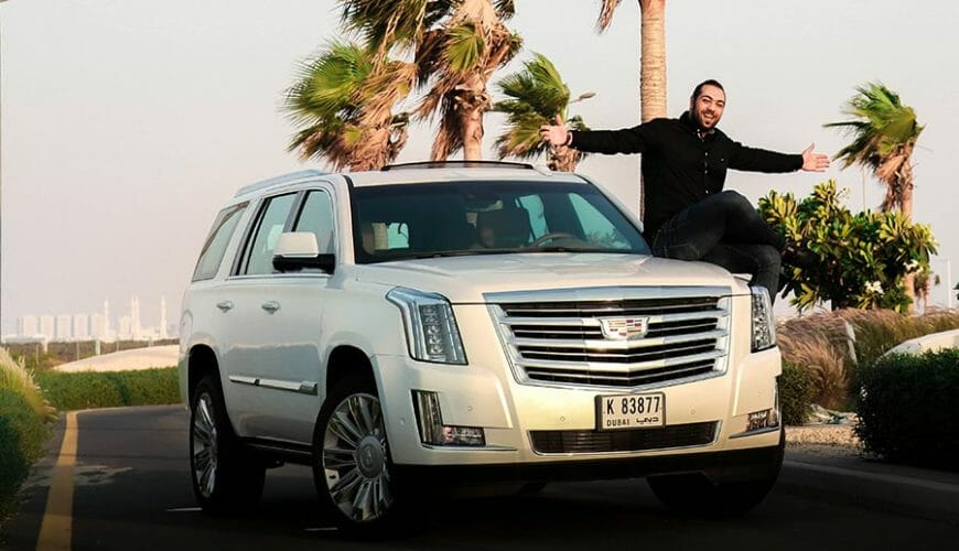 Luxury car rental in Dubai