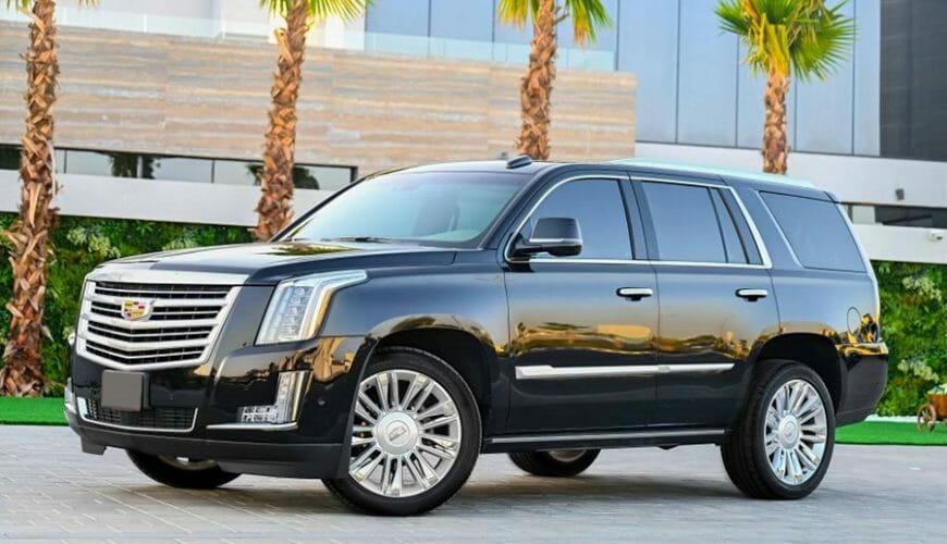 Luxury car rental in Dubai