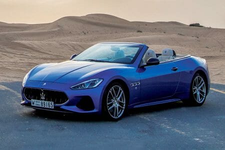 Maserati Grancabrio