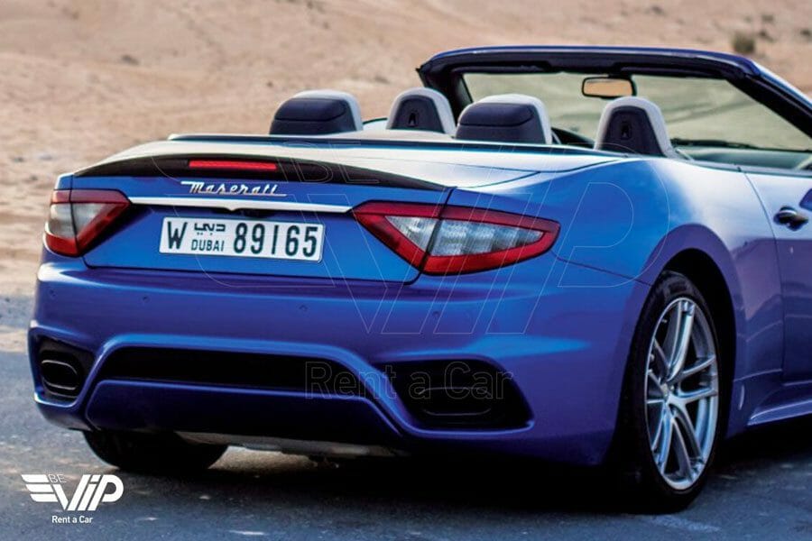 Maserati Grancabrio