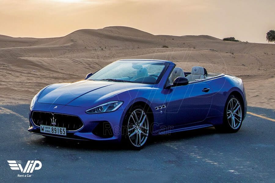 Maserati Grancabrio