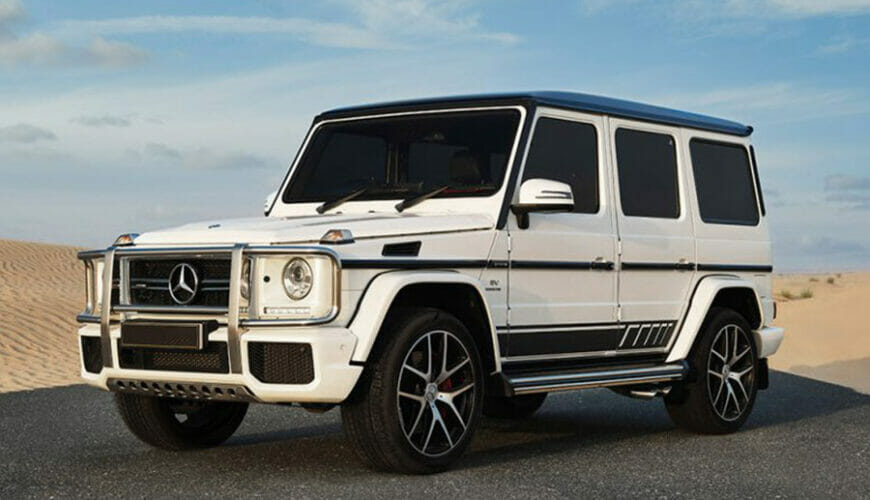 Luxury car rental in Dubai
