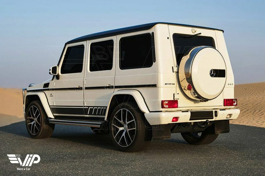 Mercedes G63 2017