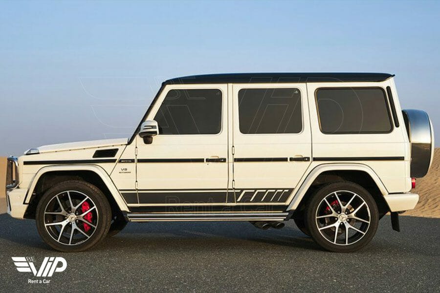 Mercedes G63 2017