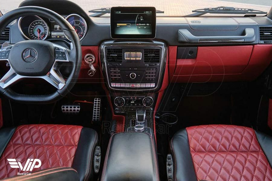 Mercedes G63 2017
