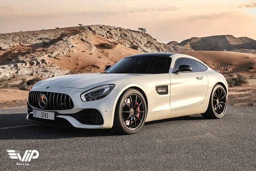 Mercedes AMG GT S