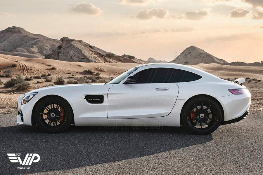 Mercedes AMG GT S