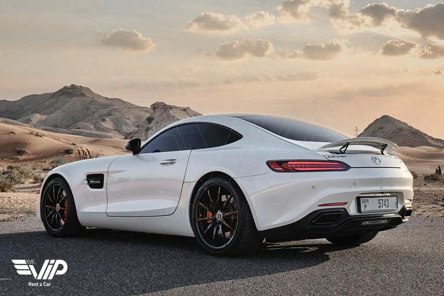Mercedes AMG GT S