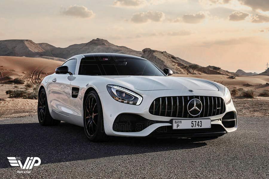 Mercedes AMG GT S