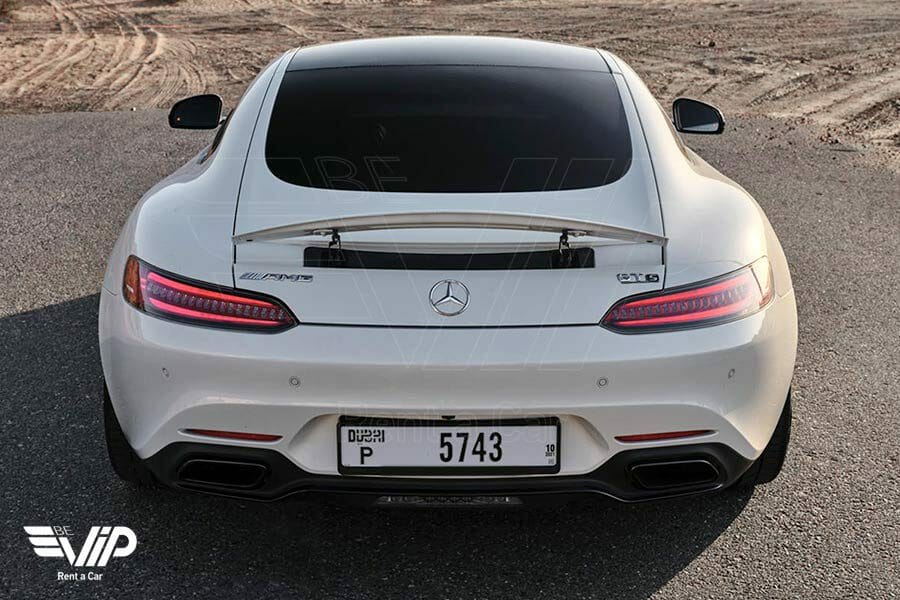 Mercedes AMG GT S