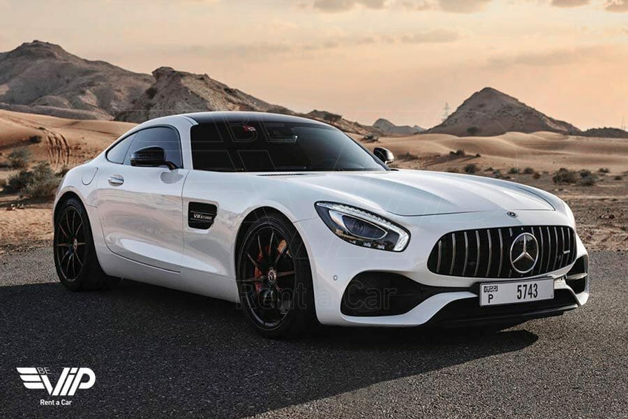 Mercedes AMG GT S