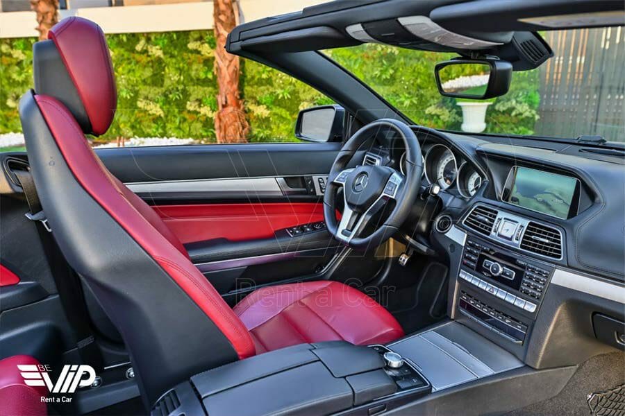 Mercedes E250 Convertible