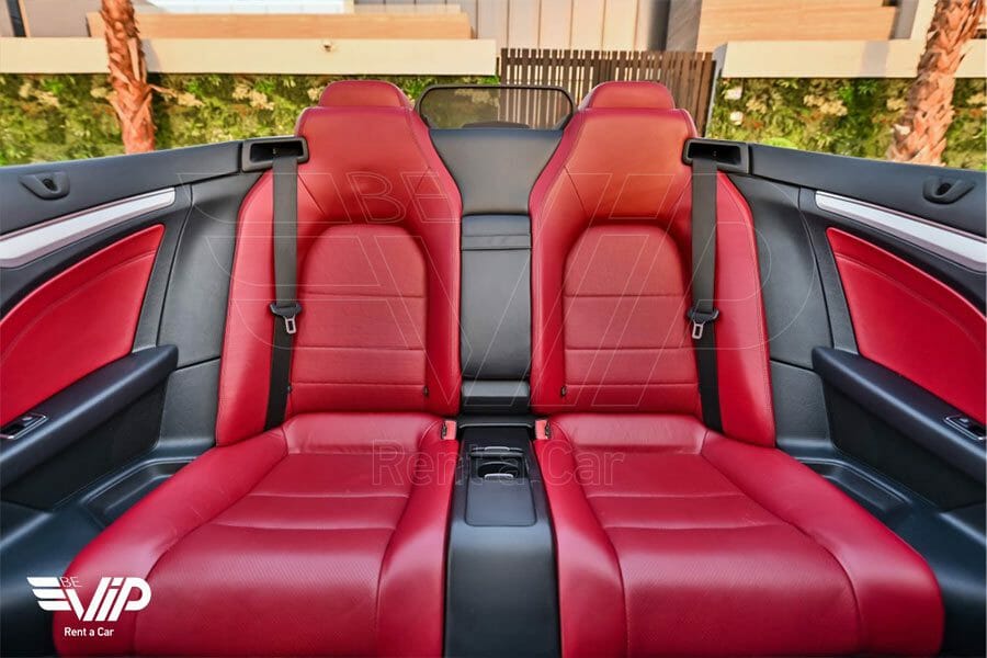 Mercedes E250 Convertible