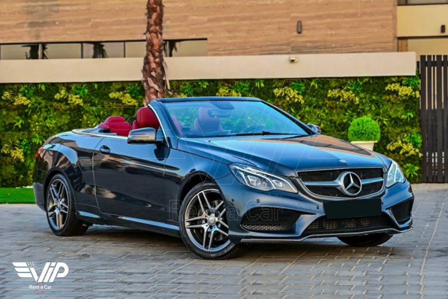 Mercedes E250 Convertible