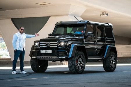 Mercedes G500