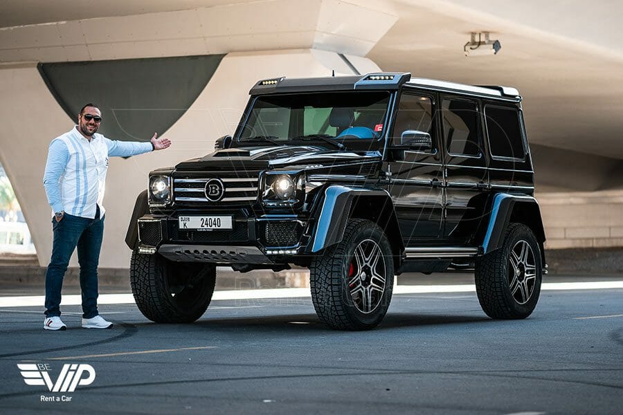 Mercedes G500