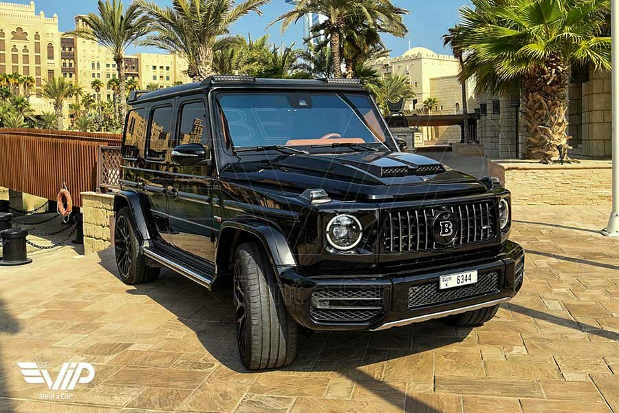 Mercedes G63 Brabus