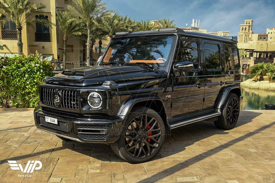 Mercedes G63 Brabus