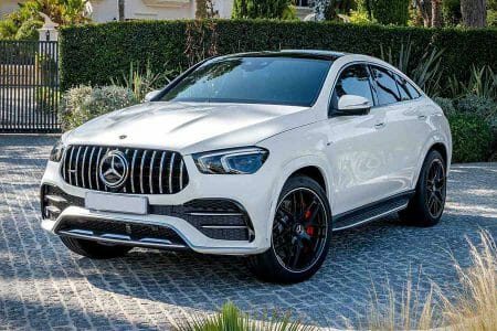 Mercedes GLE Coupe