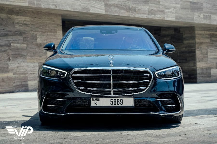 Mercedes S500 2021