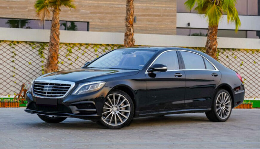 Luxury car rental in Dubai