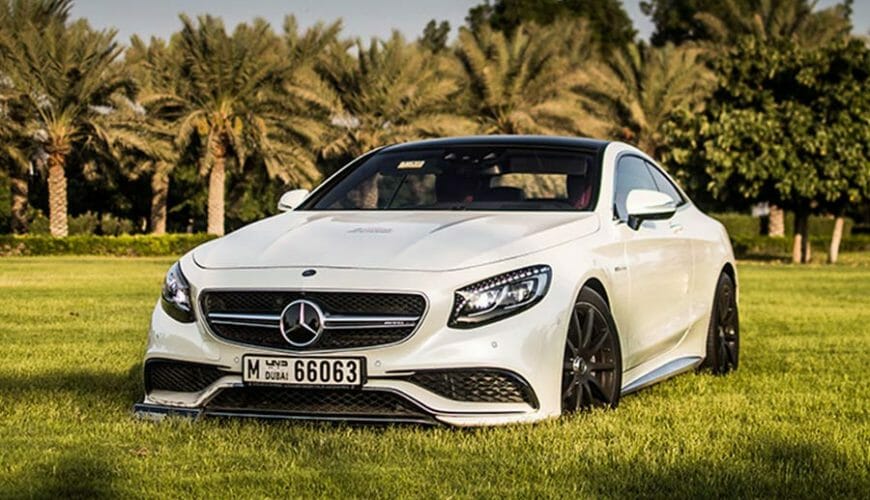 Luxury car rental in Dubai