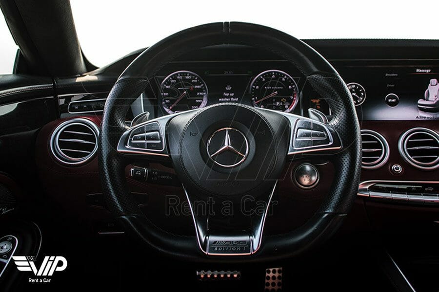 Mercedes S63 Coupe 2017