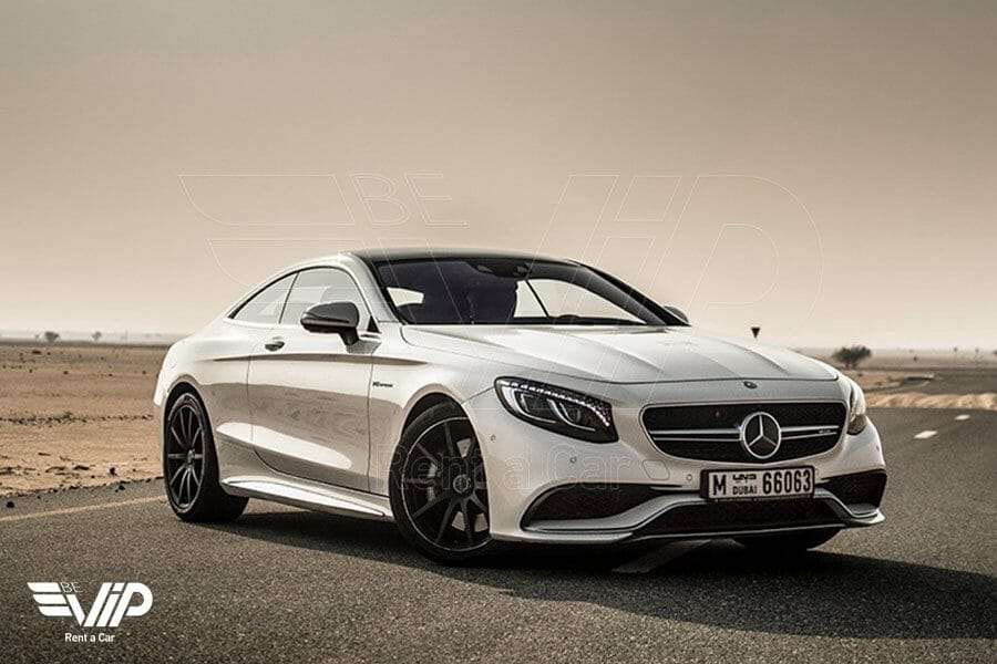 Mercedes S63 Coupe 2017
