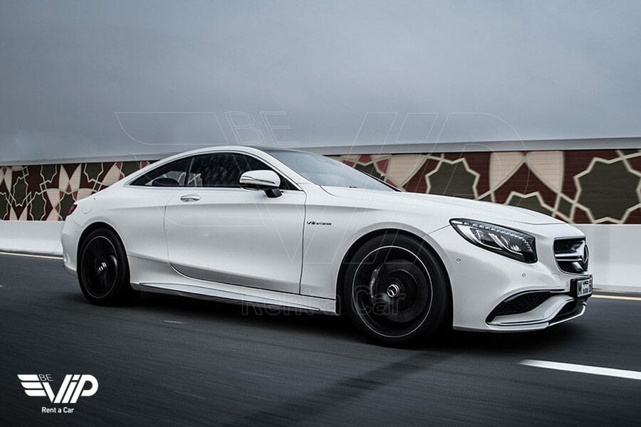 Mercedes S63 Coupe 2017