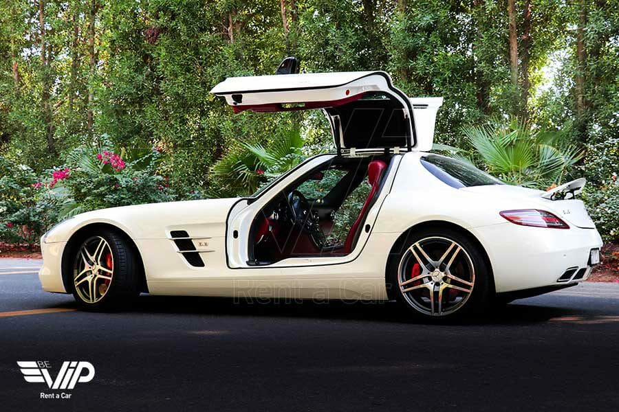 Mercedes SLS