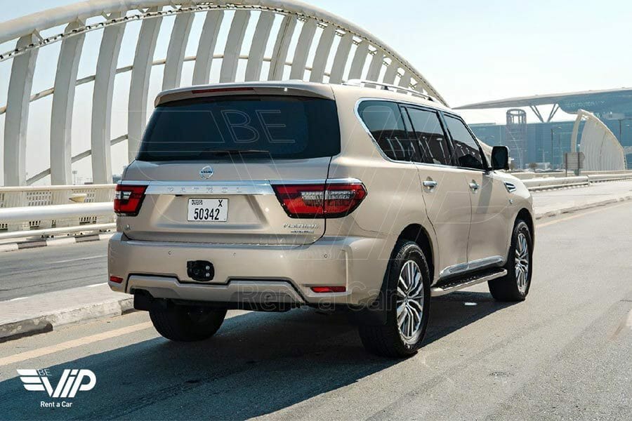 Nissan Patrol Platinum