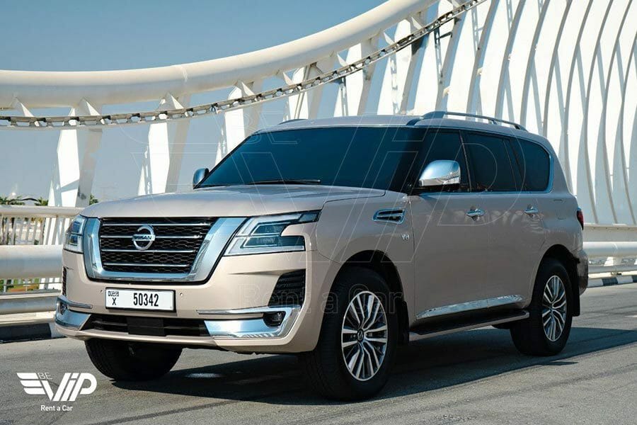 Nissan Patrol Platinum