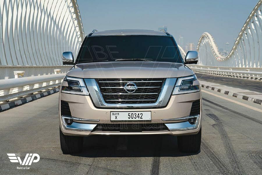 Nissan Patrol Platinum