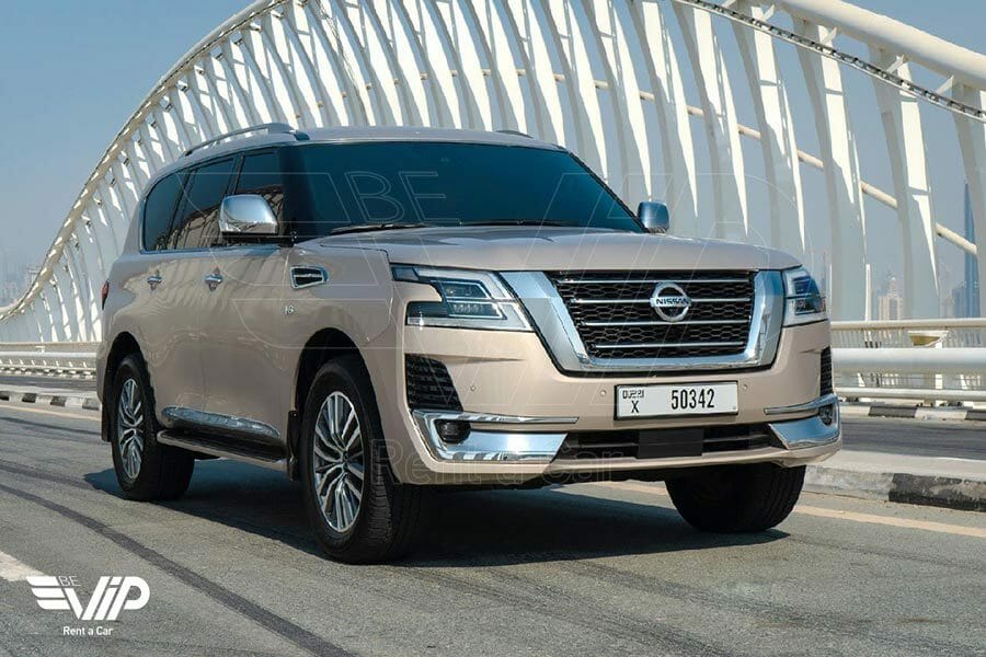 Nissan Patrol Platinum