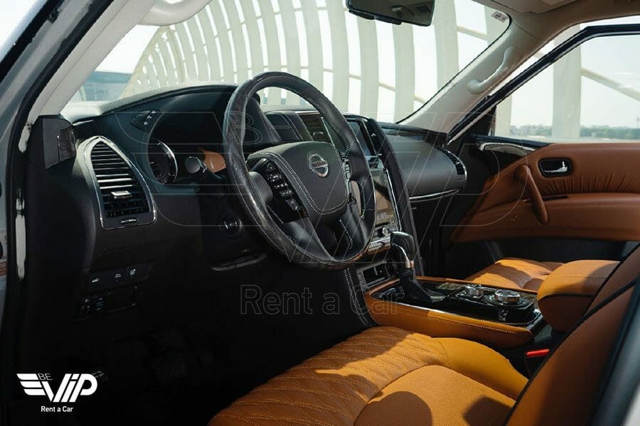 Nissan Patrol Platinum