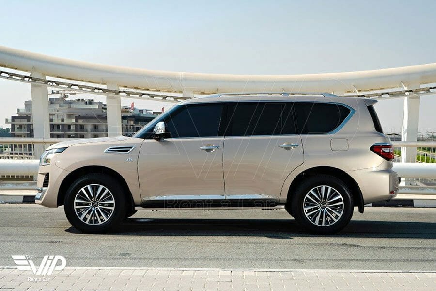 Nissan Patrol Platinum