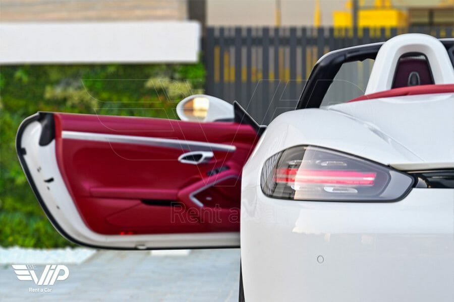 Porsche 718 Boxster Convertible