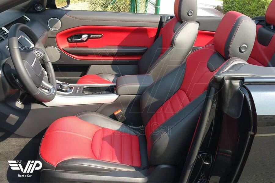 Range Rover Evoque Convertible