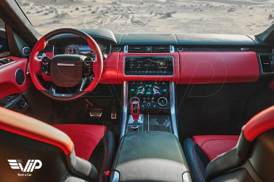 Range Rover Sport SVR