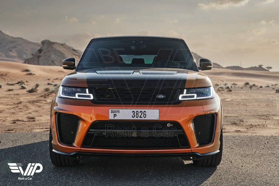 Range Rover Sport SVR