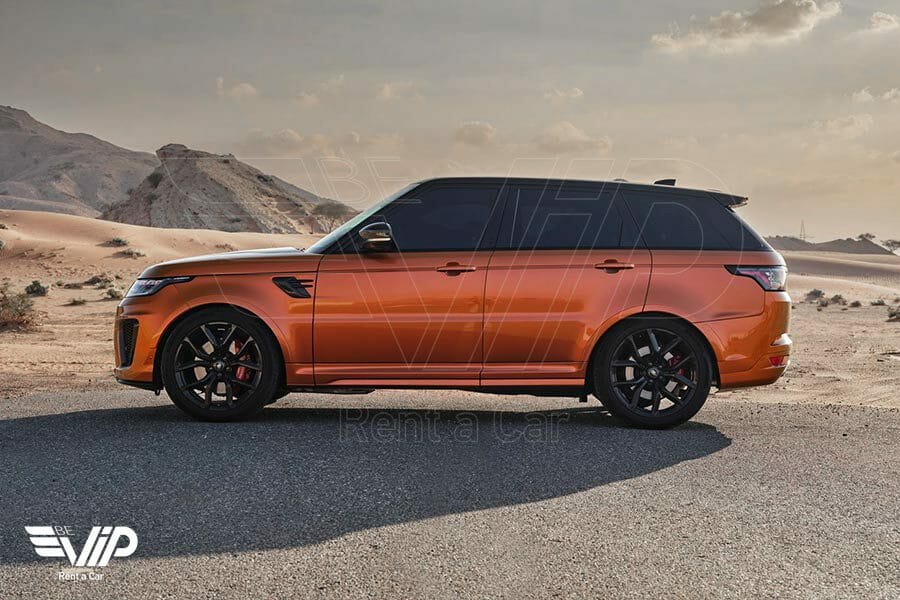 Range Rover Sport SVR