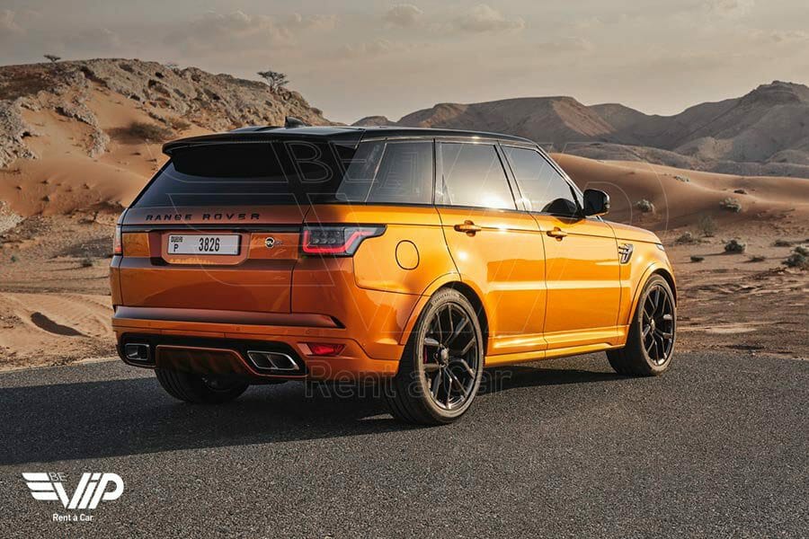 Range Rover Sport SVR