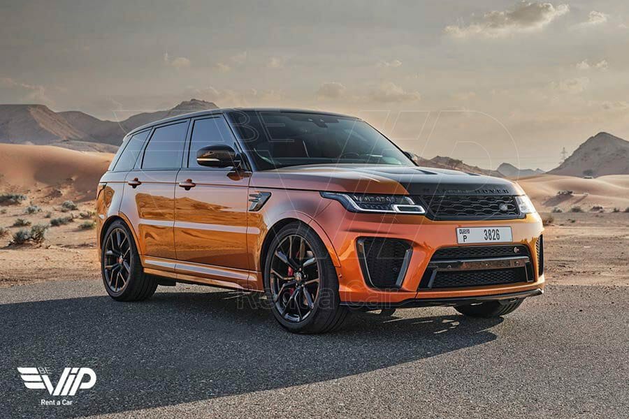 Range Rover Sport SVR