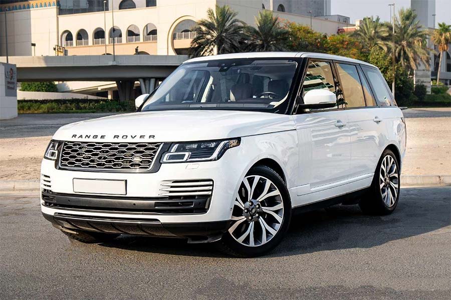 Range Rover Vogue 2021 for Rent in Dubai Be VIP Rent A Car