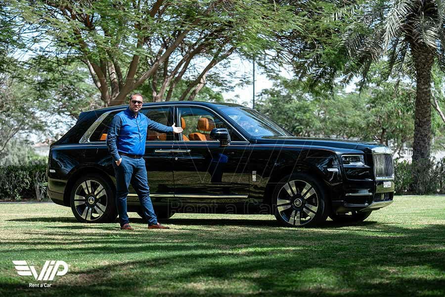 Rolls Royce Cullinan 2024