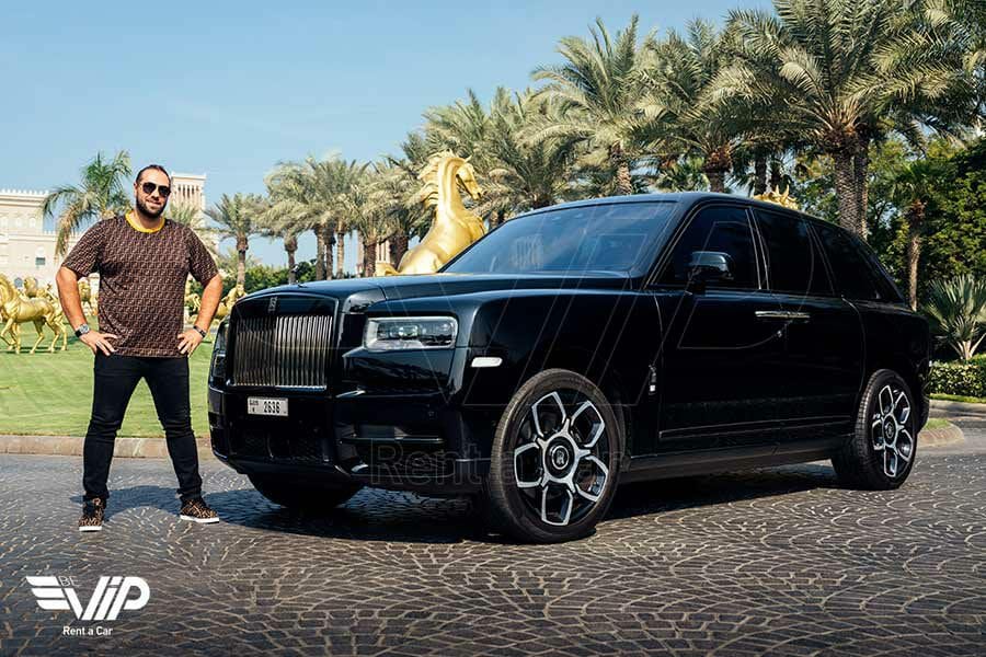 Rolls Royce Cullinan Black Badge