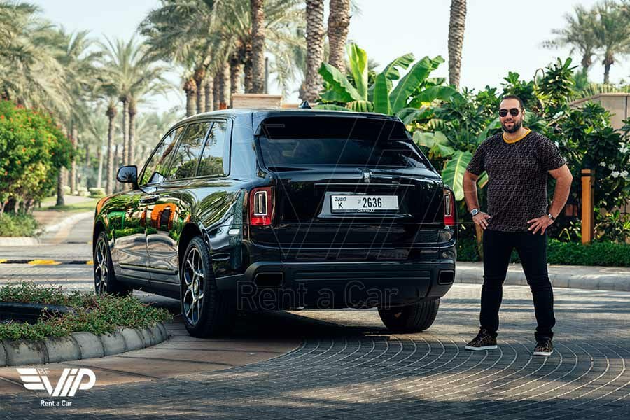 Rolls Royce Cullinan Black Badge