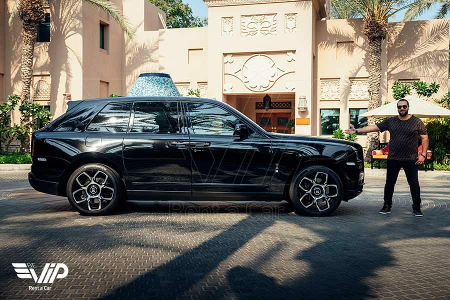 Rolls Royce Cullinan Black Badge