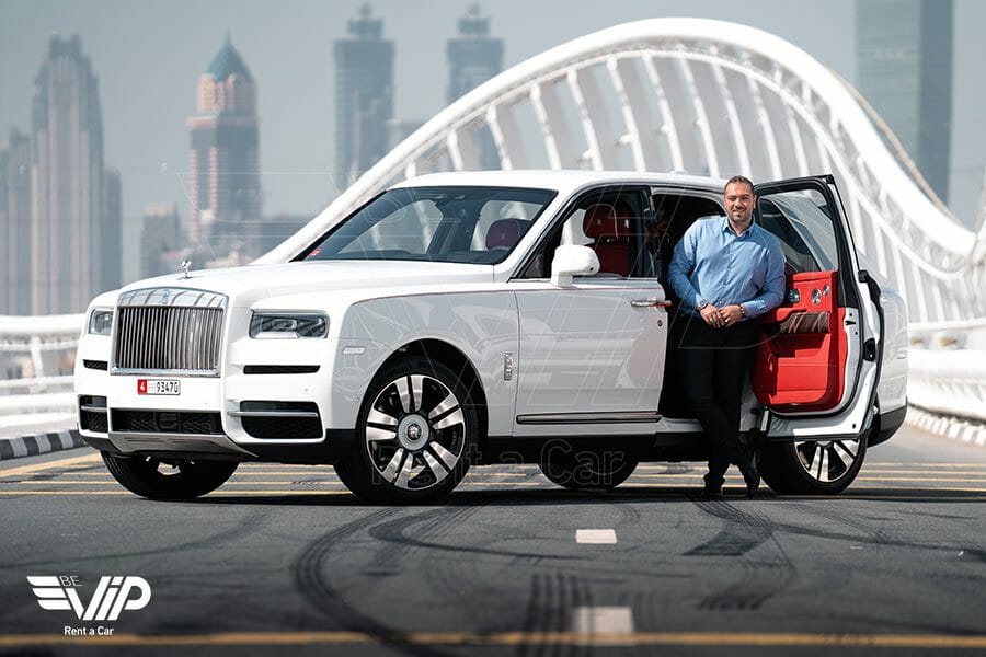 Rolls Royce Cullinan