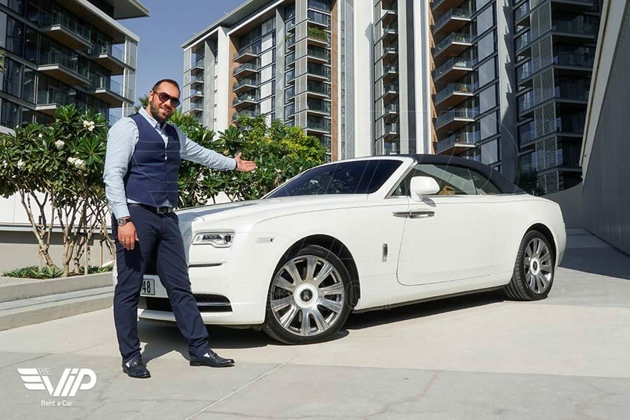 Rolls Royce Dawn 2024